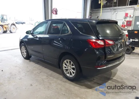 2021 Chevrolet Equinox Fwd Lt z USA, uszkodzony, nr VIN 3GNAXKEV5MS136095